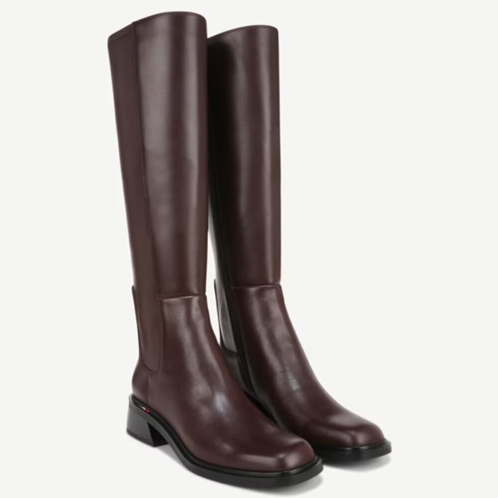 Franco Sarto Giselle Knee High Boot (WIDE CALF)